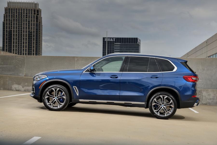  BMW X5 xDrive40i xLine (G05) 2018 года  (NA) (фото 8 из 85)